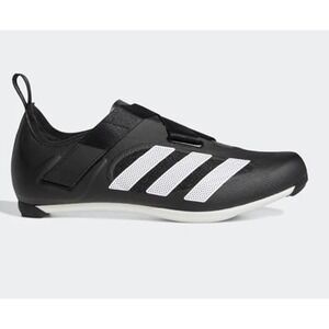 Adidas The Indoor Cycling Biking Shoes Core Black White Men's Size 10.5 GX6544